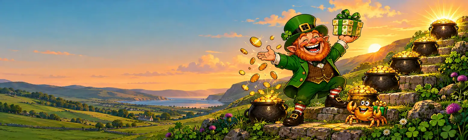 Luckzie Casino welcome package across five deposits